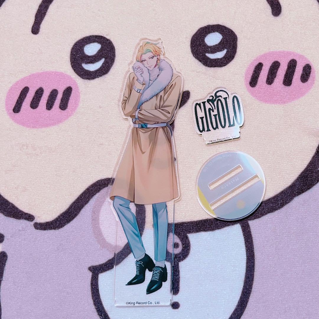 Amazon.co.jp: EW04 伊弉冉一二三 アクリルスタンド ヒプマイ